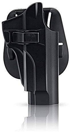 efluky Beretta 92 Holster Pistole Fit Beretta 92fs, 92FS INOX, M9, Chiappa M9, M9_22, Paddle 60°