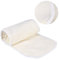 Inserts de couches, 4Layers Fibre de Bambou Adulte Incontinence Adhésif Doublure Couche Pad