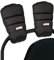 7AM Enfant Stroller Hand Warmers - Warmmuffs with Anti- Freeze, Cold Weather, Water Repellent Warm Hand Gloves for Pushchair, Pram, and Stroller