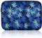 ARVOK 13 13,3 14 Zoll Laptoptasche Schutzhülle für MacBook Pro 14 2021, Wasserdicht Laptop Sleeve Case Laptophülle Notebook Hülle Tasche für HP/Dell/Lenovo/Asus/Acer, Dunkelblaues Ahornblatt