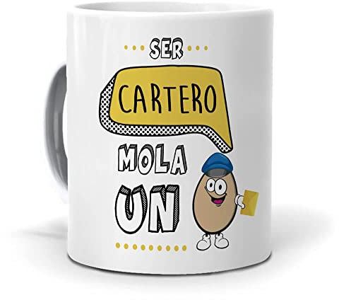 Taza Ser Cartero Mola un Huevo