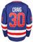 1980 Miracle On Ice Team USA Hockey 17 Jack O'Callahan 30 Jim Craig #21 Mike Eruzione genähte Hockey-Trikots - Blau - XXX-Large