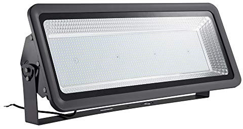 Projecteur LED 800 W blanc chaud, 8000 lm, super lumineux, IP65, étanche 5000 K, blanc lumière du jour, idéal pour jardin, garage, hôtel, etc