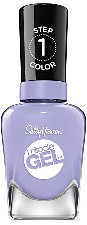 Sally Hansen Miracle Gel Gel Gel Nagellack, langlebig, haltbar bis 14 Tage, Nr. 601 Crying Out Cloud