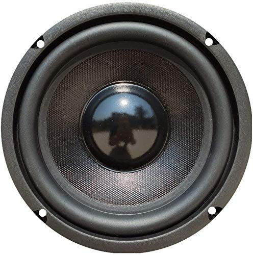 1 WOOFER MASTER AUDIO MA16W/4 MA 16W/4 professionale 16,50 cm 165 mm 6,5 150 watt rms e 300 watt max 4 ohm 91 db sospensione in gomma, 1 pezzo