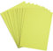 Springboard A4 Yellow Glitter Card Sheets - 10-Pack 290gsm Non Shed Glitter Cardstock for Card Making - Compatible w/Die-Cutting Machines - Sparkly Craft Supplies