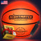 NIGHTMATCH Wasserdicht LED Leuchtbasketball - Offizielle Größe 7 - Komplettset - 2 Sensor aktivierte LED's für Spaß im Dunkeln - Für Klein & Groß - Leuchtender Basketball