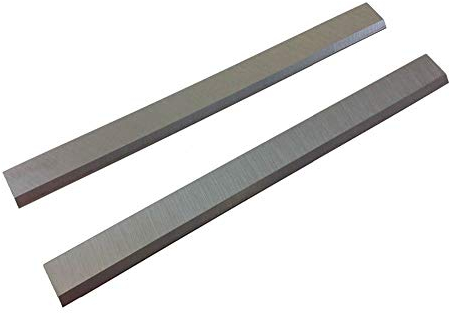 qinggw 2PCs 310x25x3mm 12 HSS Hobelmesser for Sedgwick MB1/ MB3, Jet JPT310, Robland HX310, KIMAC
