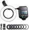 Godox MF-R76 Makro Ring Flash Dual-Flash Tubes 8 Adapterringe kompatibel für Canon Nikon Sony Olympus Panasonic Pentax