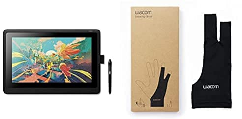 Cintiq 16 et Gant de Dessin
