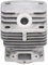 Motore Decespugliatore, Kit pistone Cilindro, pistone Cilindro Lunga Durata Resistente all'Usura Produzione Professionale Prestazioni stabili per Oleomac Sparta 42 44