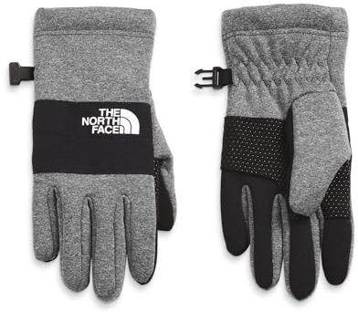 The North Face Kinder Sierra Fleece Etip Handschuhe, TNF Medium Grey Heather, X-Large