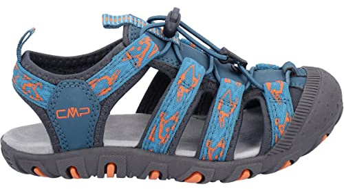 CMP Kids SAHIPH Hiking Sandal Sports, Deep Lake-Anthracite, 3 UK
