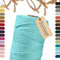 BooGardi Makramee Garn · viele Farben · Cyan 5mm x 100m · 3mm oder 5mm · Wollgarn · kreatives knüpfen weben Stricken · DIY Boho Garn