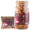 SCT Proper Pork Crackling 1.5L Glass Jar + 1.5L Refill Bundle - 11 Flavours Available - Keto, Gluten & Allergen Free, Low Carb, High Protein - Handmade in Britain (BBQ)