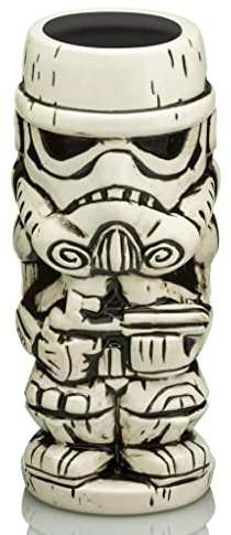 Geeki Tikis Star Wars Stormtrooper V2 Keramikbecher | Party-Cocktailbecher Bierkrug für Likör, Getränke | fasst 425 ml