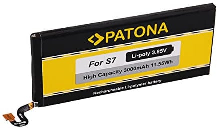 PATONA Ersatzakku für Samsung S7 Galaxy S 7 SM-G930F EB-BG93 EB-BG930ABE Ersatz Akku