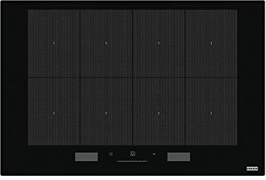 Induction hob with 8 heating fields from Franke Fume FMY 808 I FP BK - black - 108.0613.588