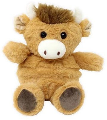 scifi planet Harris the Highland Cow Mini Microwavable Hottie Juju 18