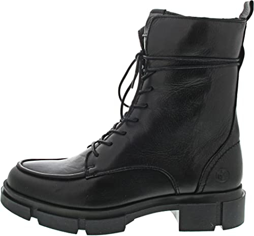 Post Xchange Damen Schnürstiefel in Schwarz, Größe 38