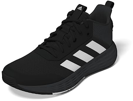 adidas Herren Ownthegame Shoes, CARBON BLACK/GREY FIVE/FOOTWEAR WHITE, 42 EU