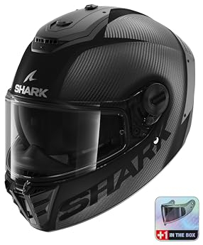 SHARK, Integraler Motorradhelm SPARTAN RS CARBON SKIN DMA, M (+ Rauchschutz zusätzlich)
