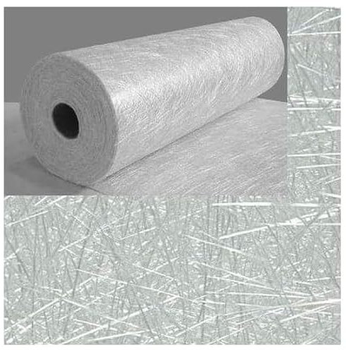 Rouleau de Fibre de verre Mat 300g pour Réparation et Stratification 50m²