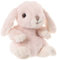 Kanini Rose, Lapin Peluche, Hauteur 15 cm, Bukowski Design AB (Rose)
