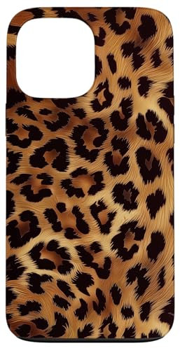 iPhone 13 Pro Max Leopard print stylish pattern Case