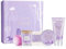 5 Pcs Orchid Bath Spa Gift Set Luxury Gifts for Women, Includes Scented Candle, Body Butter, Hand Cream, Gifts for Pregnant Women, Birthday Gift Sets for her,Christmas Gifts
