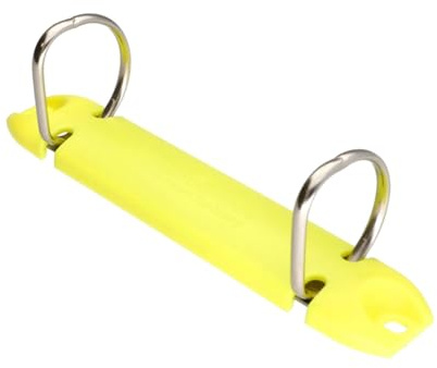 Ringbuchmechanik farbig Ringmechanik Ring-Binder 2-Ring Innenmaß 25mm f Ordner Hefter Schreibmappen