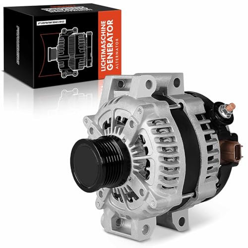 Frankberg 1x Lichtmaschine 3-Polig Kompatibel mit Grand Voyager V RT Cherokee KK Wrangler III JK Voyager MPV 404 Replace# 04727866AB