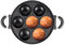 LearnLyrics moule à gâteau en fonte - Moule à muffins et scones avec design à 7 formes - Poêle en fonte préépicée pour la cuisson de biscuits, muffins, gâteaux