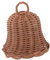TOPBATHY Hängende Ornamente Mit Glocken Aus Rattan Weihnachtsbaum Hängende Glocken Glocke Anhänger Dekoration Baum Anhänger Bastelanhänger Aus Rattan Schöner Anhänger Party-anhänger Coffee