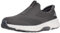 zpllsbratos Zapatillas Slip On Hombre Sneakers Tenis Sin Cordones Zapatos Caminar Deportivas Casual Comodos Ligero Transpirable 40-46（Gris，41）