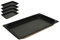 Rational - Set di 5 padelle forate compatibili con Unox da 3,8 cm