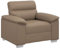 vidaXL Sessel Cappuccino-Braun 60 cm Kunstleder, Sofa, Fernsehsessel, Einsitzer-Sofa, Loungesessel, Relaxsessel, Einsitzer-Couch, Polstersessel