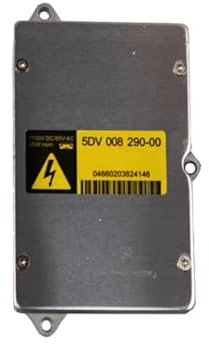Scheinwerfer Steuergerät Kompatibel Mit Opel Für Astra Für Vectra Für Signum Für Zafira Scheinwerfer-Steuergerät Modul Licht Xenon HID Vorschaltgerät 5DV00829000 4E0907476 2M5112K072AA 63126907488