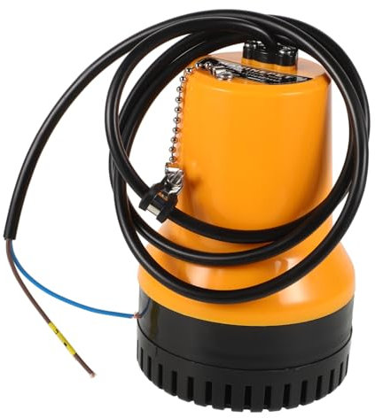 YARNOW Dc Tauchpumpe Kompakt Leise Betriebsstromsparend Boot Bilgepumpe Wasserabsaugung Für Haus Garten