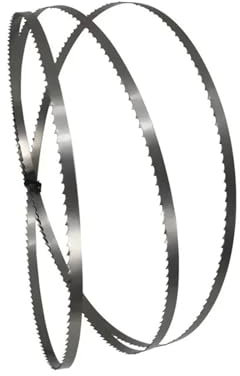 Lames de scie à ruban 1712 mm, 2 pièces, 1712 x 6,35 x 0,35 mm, TPI 6, for bois et métal, 67-3/8 po
