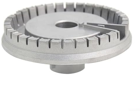 Gasring-Reduzier-Untersetzer für Gasherde, WB16X24722 Gasbrenner Basis Ersatz für 4454597, PS11726674 und AP5986249 Modelle, einfache Installation