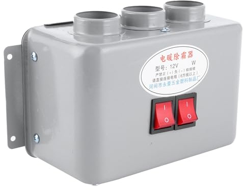 Yosoo 12 Volt Pkw Heizung 12-V-Heizung für Wohnmobile, 12-Zigarettenanzünder-Autoheizung, 12-V-Autoheizung