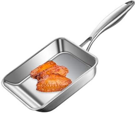 Bratn antihaftbeschichtet, antihaftbeschichtete Brataus 3-lagigem Edelstahl