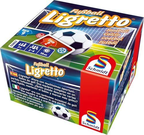 Ligretto®, Fußball: Familienkartenspiel