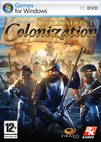 Civilization IV : Colonization : PC DVD ROM , ML