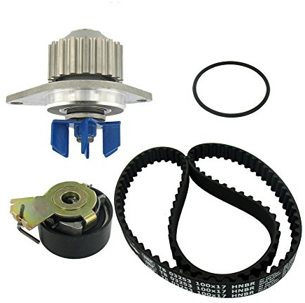 SKF VKMC03253 VKMC 3253 Wasserpumpe + Zahnriemensatz, Black