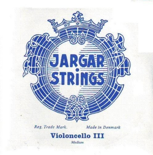 CURA VIOLONCELLO - Karaffe (blau) (verchromt) 3. Medium Cello 4/4 (G) Sonne (1 Stück)