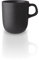 EVA SOLO | Tasse 30cl Nordic kitchen | Für den täglichen Gebrauch geeignet | Schwarz