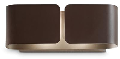 Ideal Lux CLIP AP2 MINI CORTEN - 170923