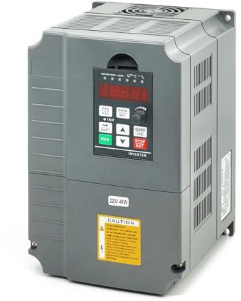 Vektor regelung, COMPUTER Numerical Control (CNC), frequenza regolabile (VFD), il motore Inverter Convertitore 220 V 4.0 KW 5ps per motore, controllo della velocità del mandrino, huanyang GT – Serie